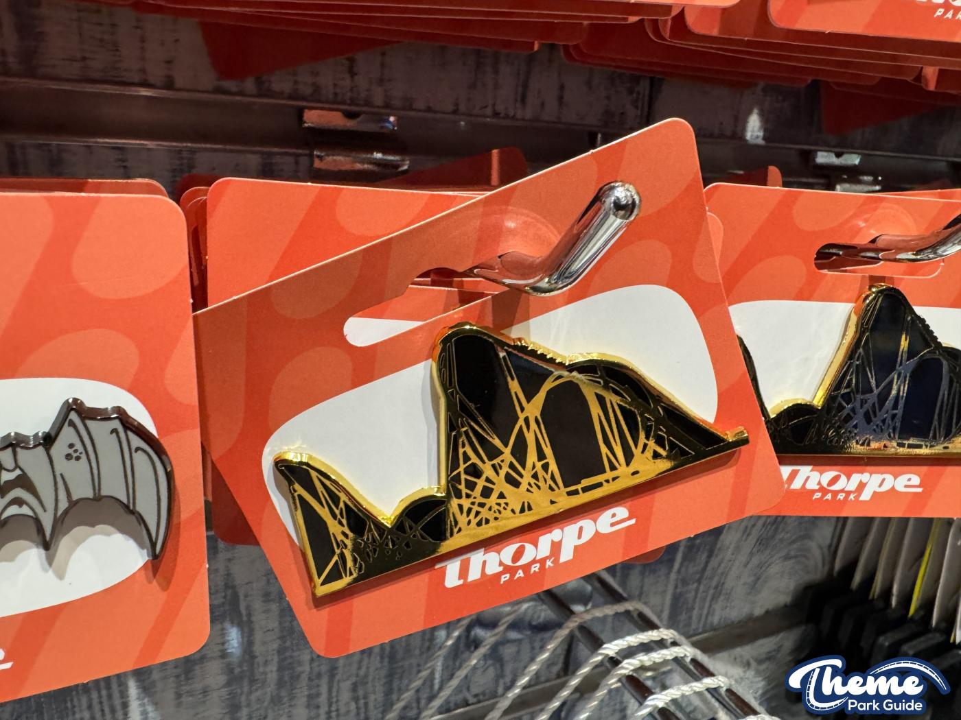 Thorpe Park 2025 Merchandise