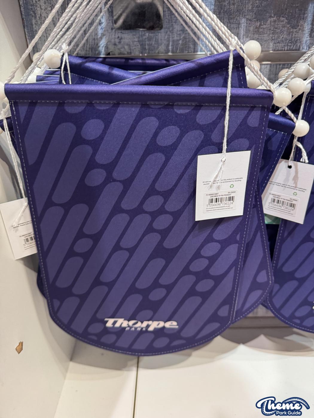 Thorpe Park 2025 Merchandise