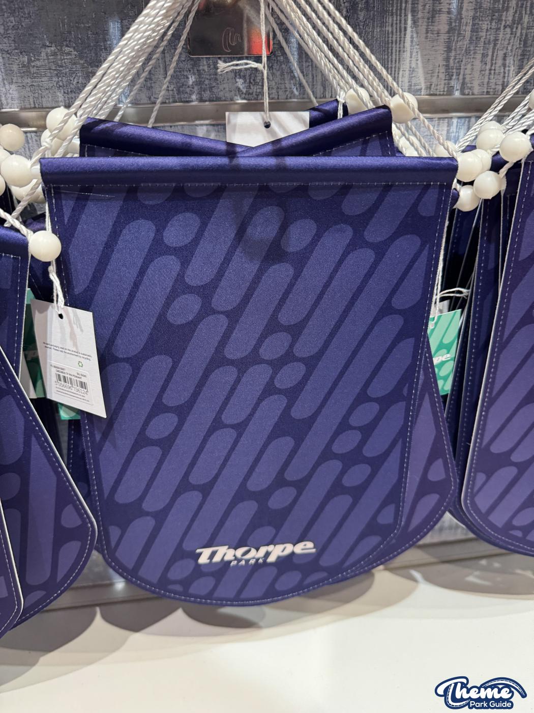 Thorpe Park 2025 Merchandise