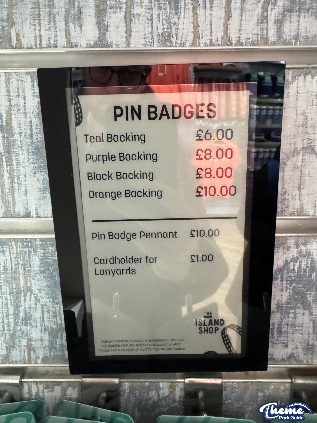 Thorpe Park 2025 Merchandise