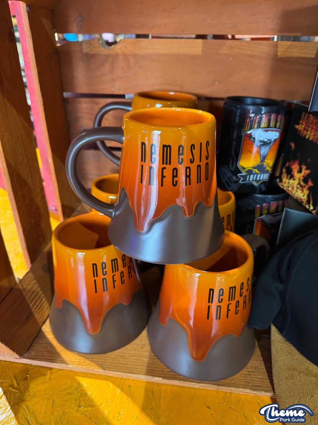 Thorpe Park 2025 Merchandise