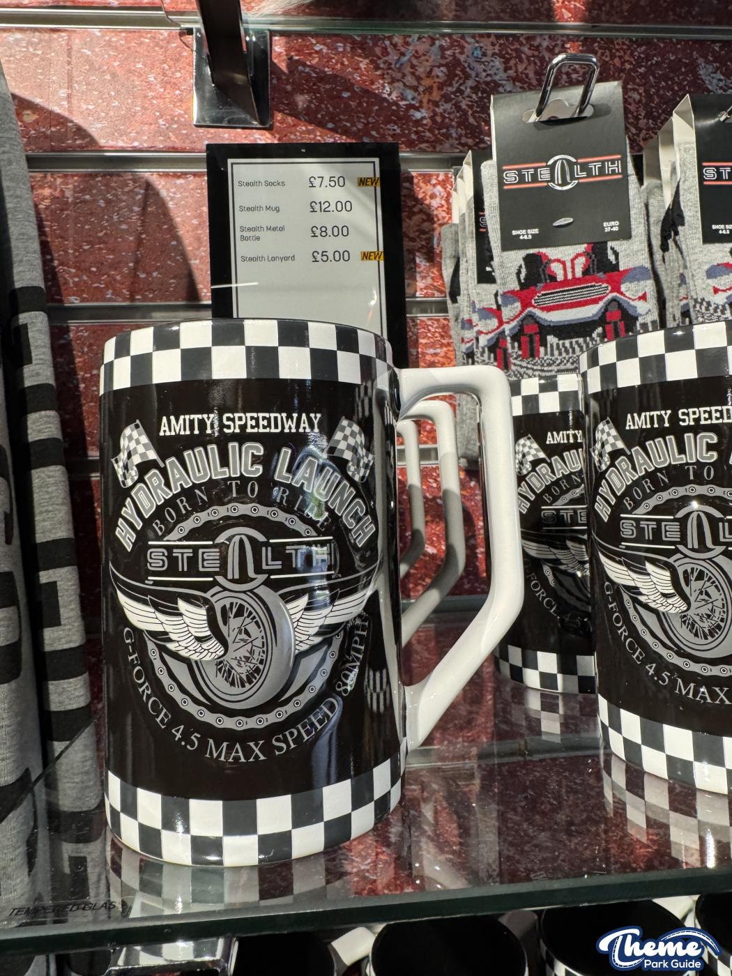 Thorpe Park 2025 Merchandise