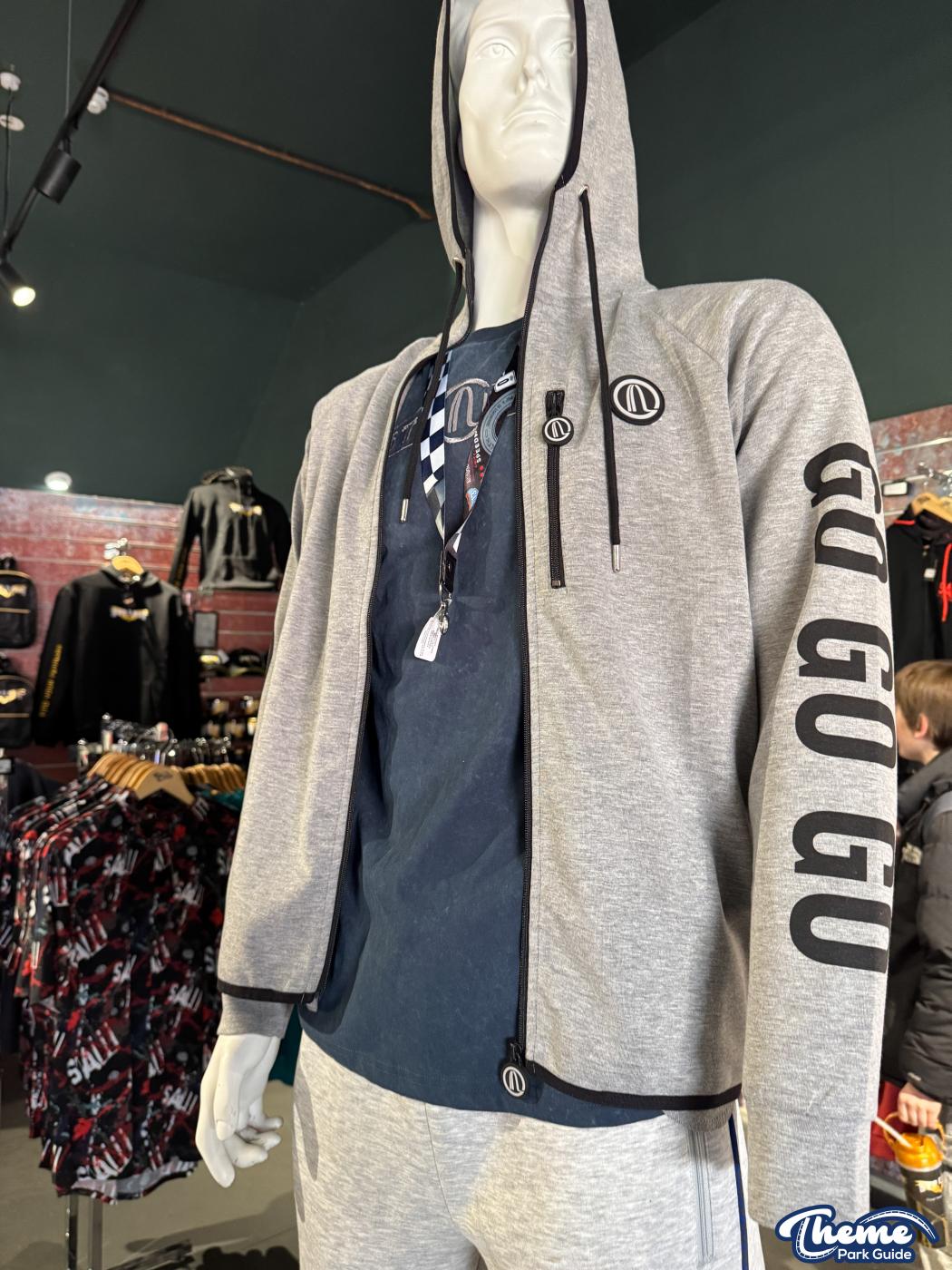 Thorpe Park 2025 Merchandise