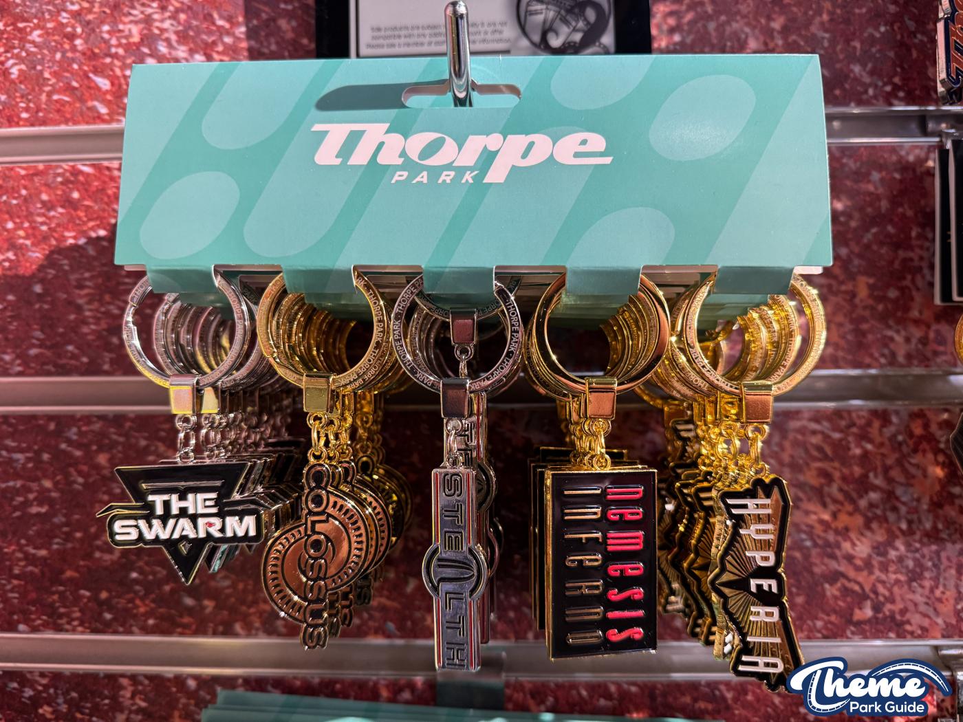 Thorpe Park 2025 Merchandise