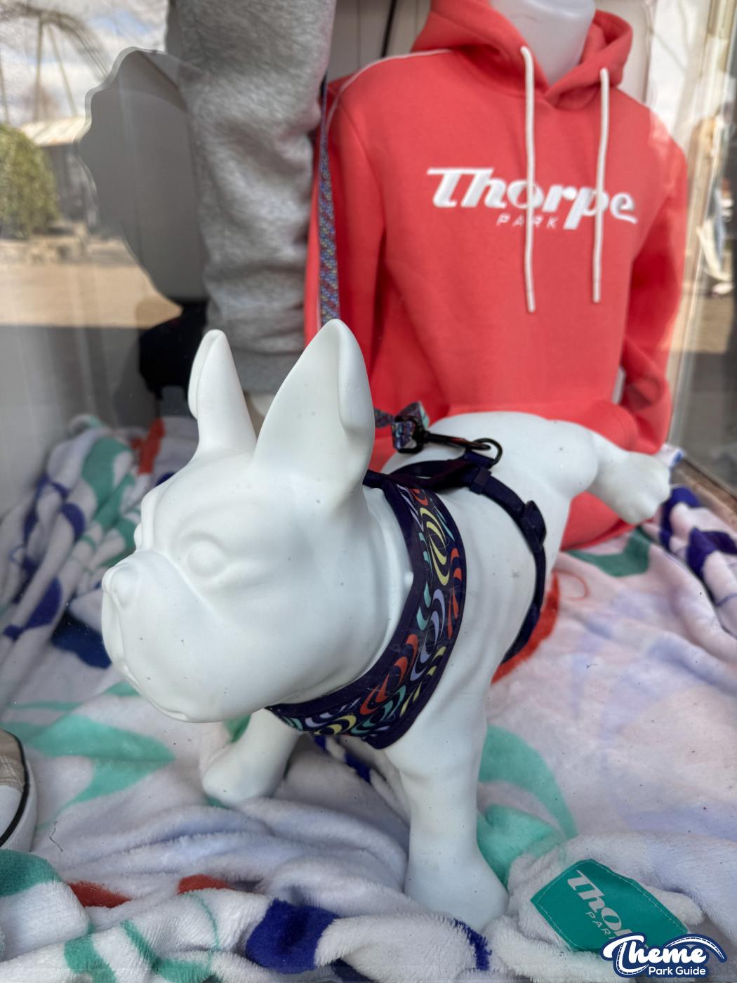 Thorpe Park 2025 Merchandise