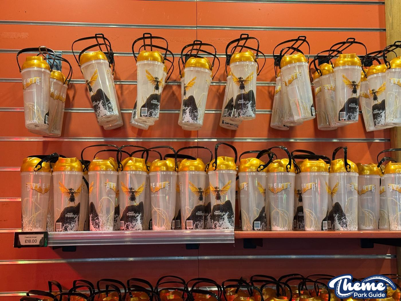 Thorpe Park 2025 Merchandise