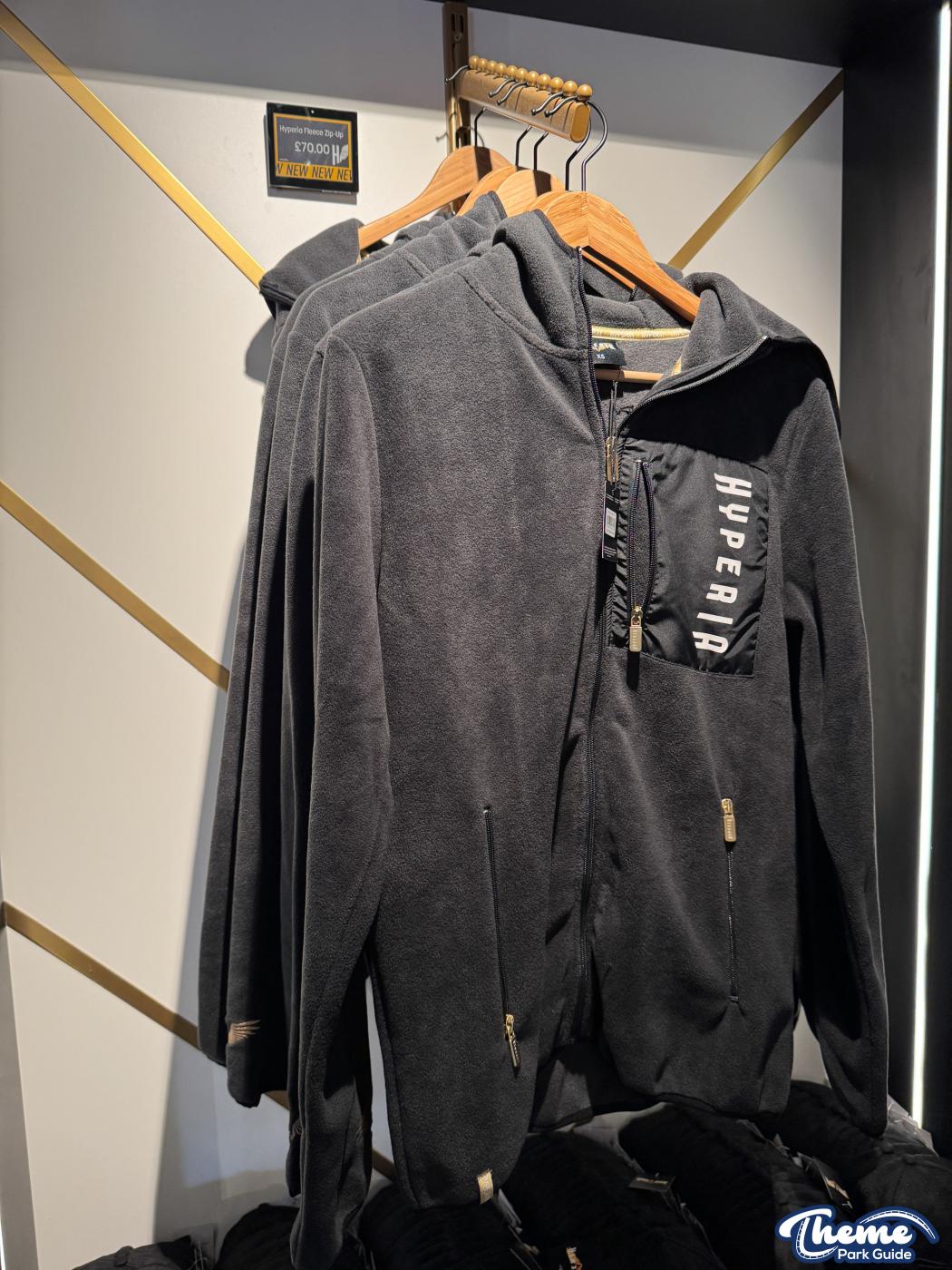 Thorpe Park 2025 Merchandise