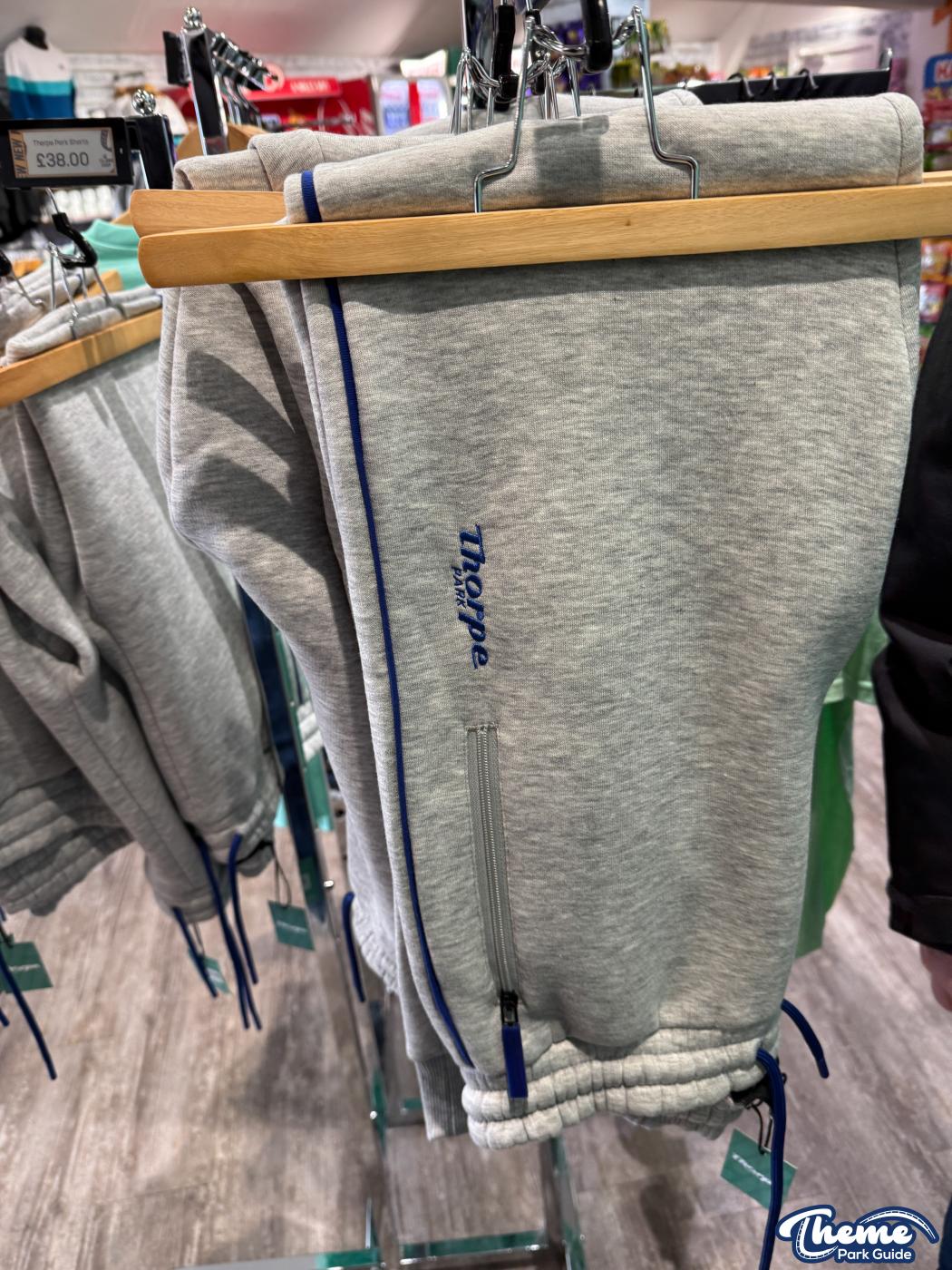 Thorpe Park 2025 Merchandise