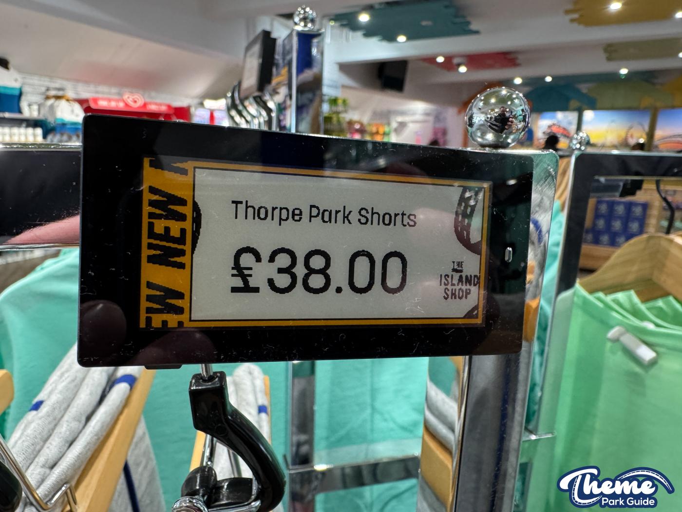 Thorpe Park 2025 Merchandise