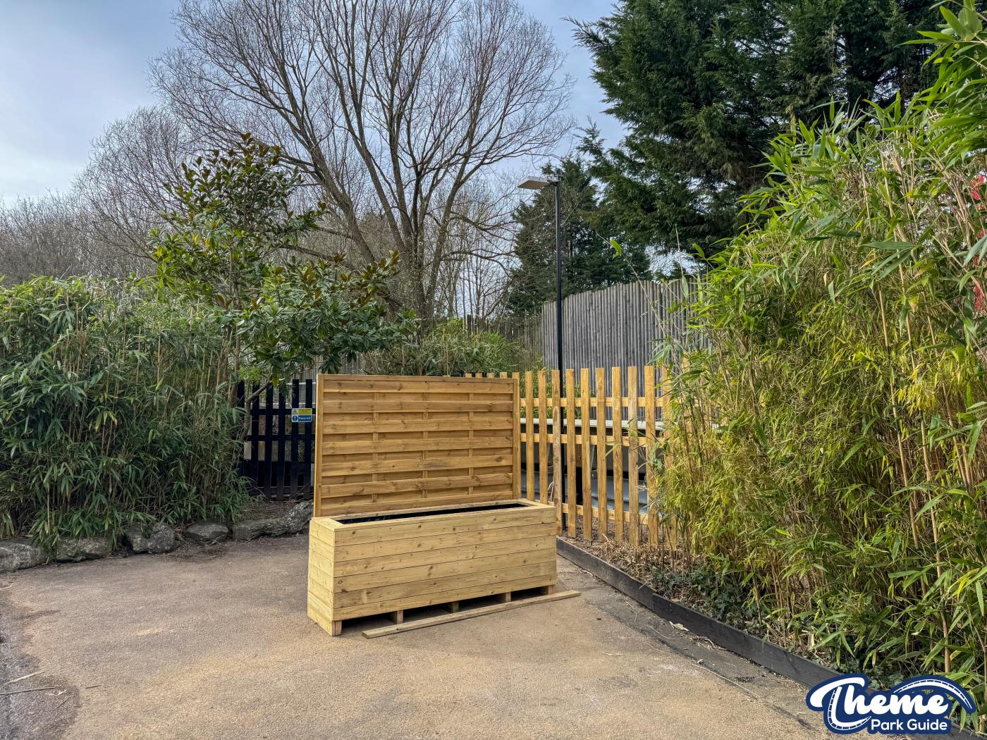 Tiger Rock Tunnel Partly Removed at Chessington for 2025 Season