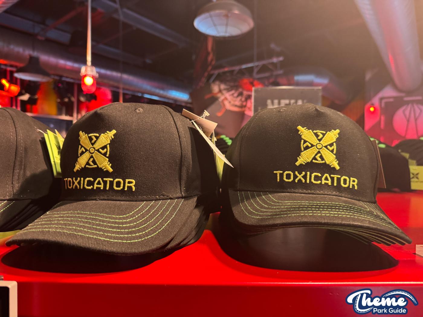 Alton Towers Toxicator Merch Revealed