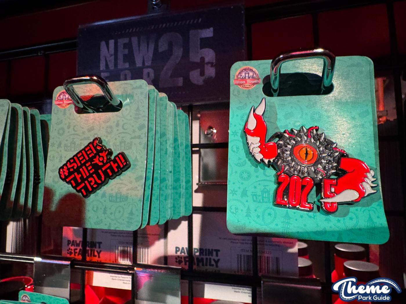 Alton Towers Toxicator Merch Revealed