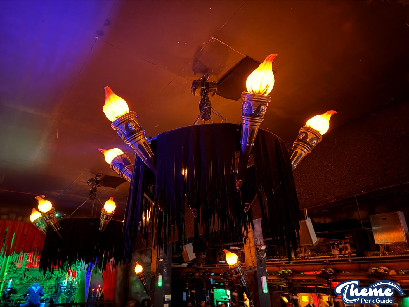 Vampire Queue Line Gets a Spooky Makeover for 35th Anniversary