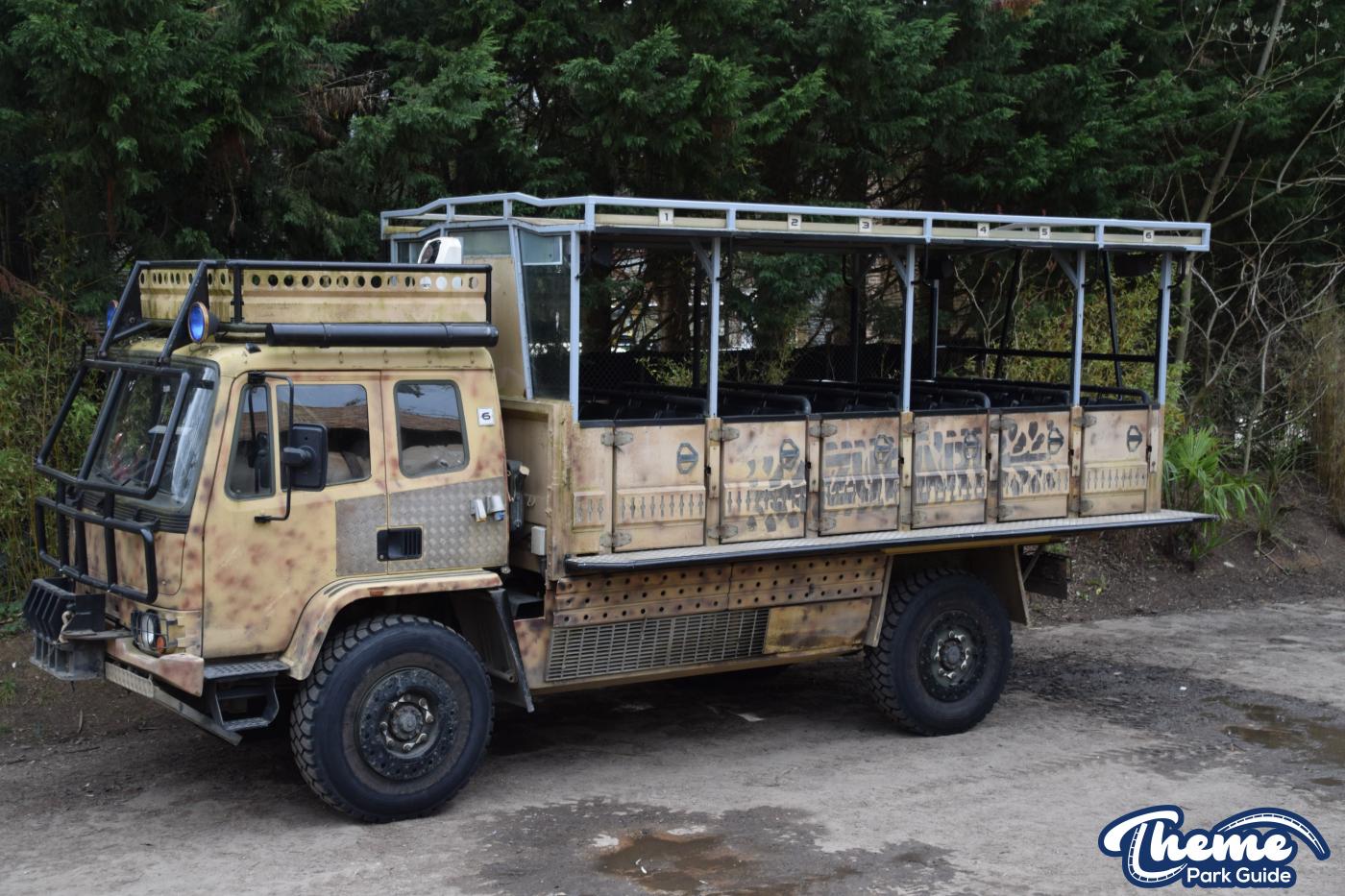 Zufari at Chessington Reopens in 2025 After Closure
