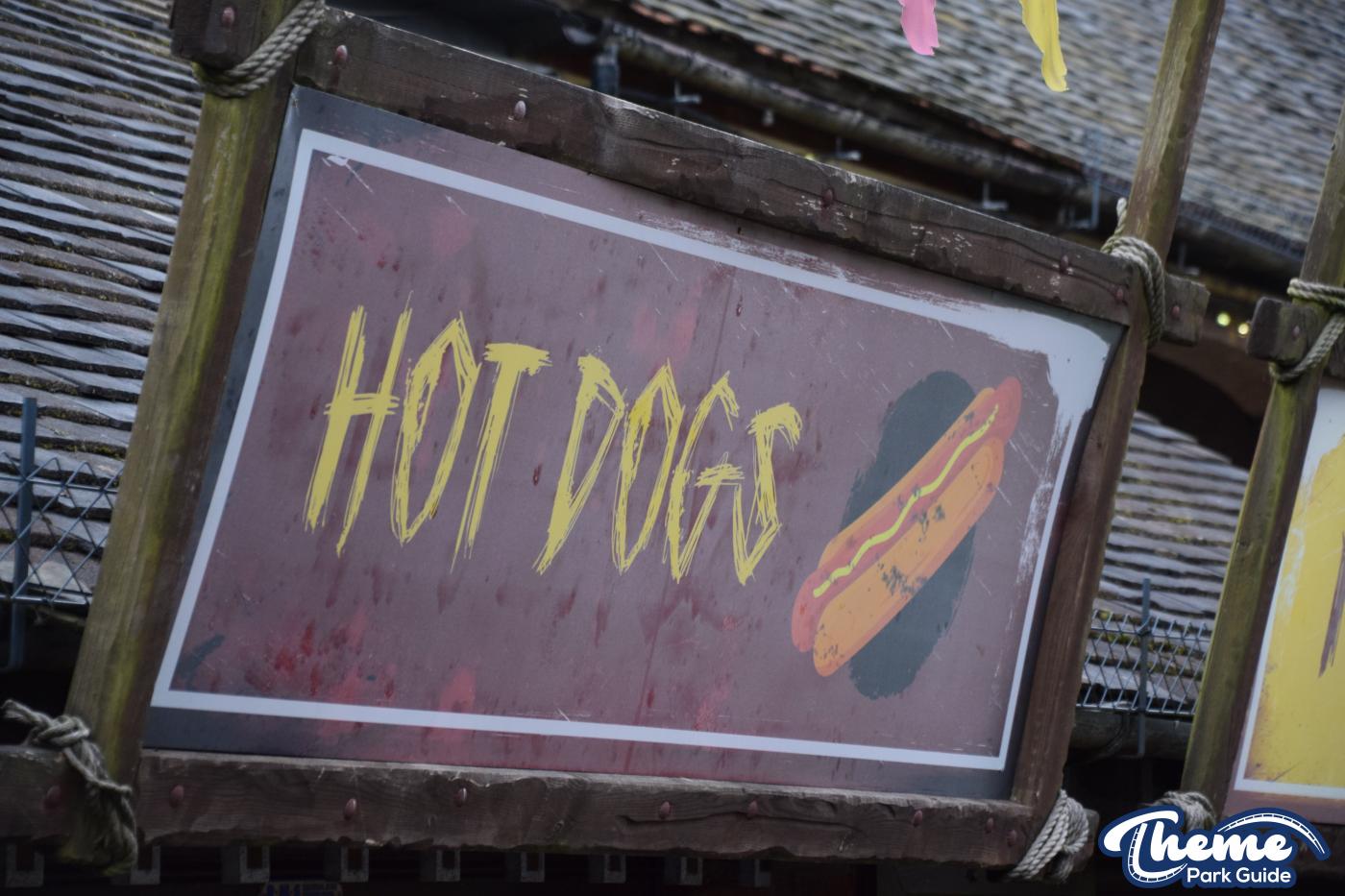 Courtyard Hot Dogs Wraps and Waffles