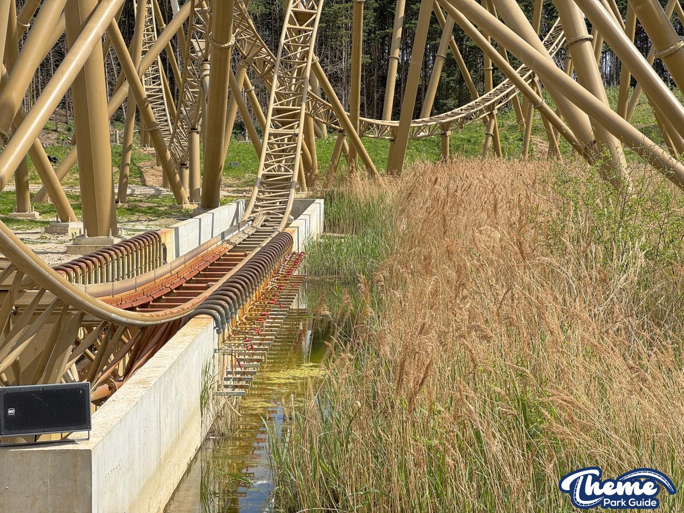 Splashdown Return? Work Spotted on Hyperia’s Water Effects at Thorpe Park
