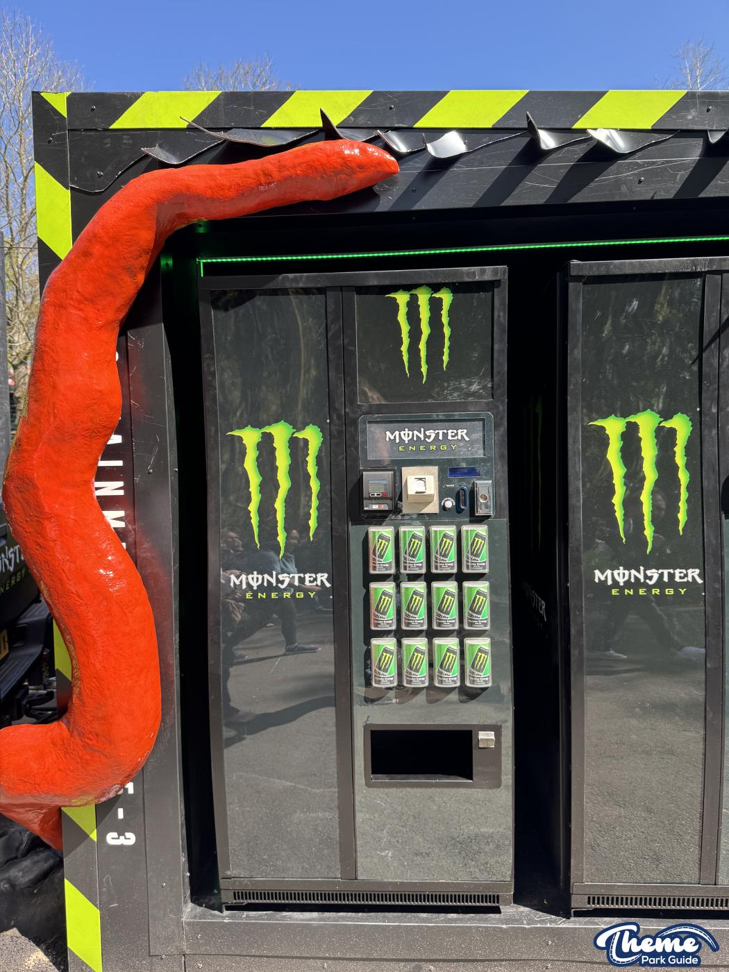 Alton Towers Forbidden Valley Sponsored by Monster Energy?