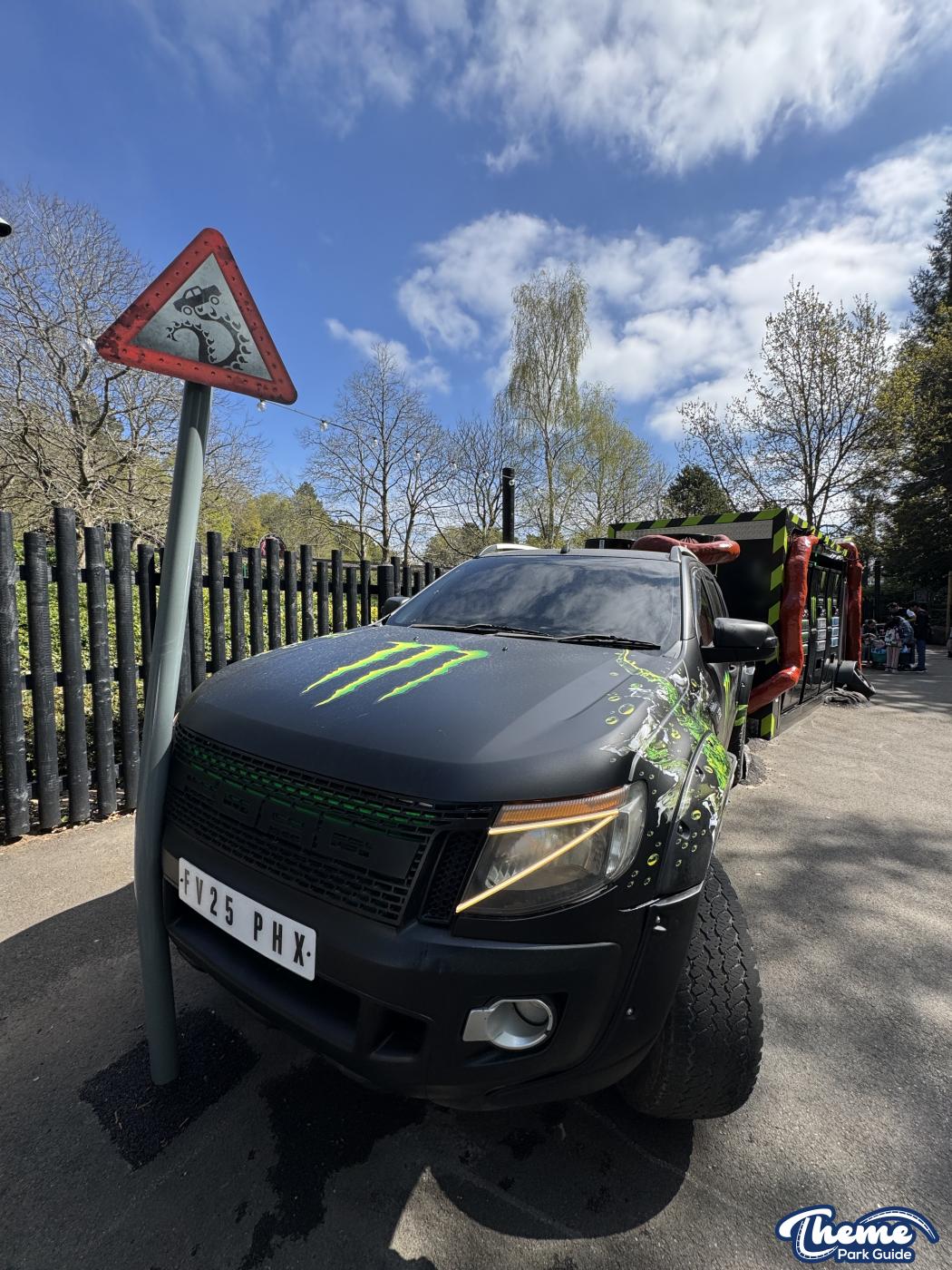 Alton Towers Forbidden Valley Sponsored by Monster Energy?