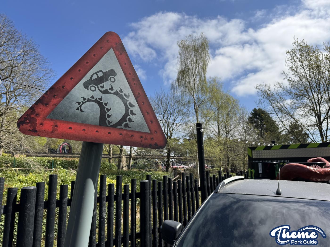 Alton Towers Forbidden Valley Sponsored by Monster Energy?