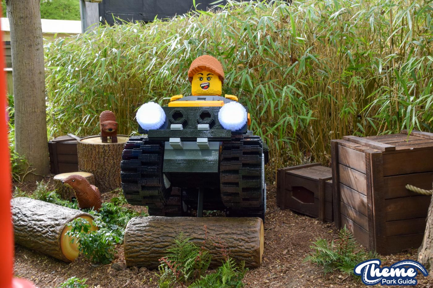 New for 2025 at LEGOLAND Windsor: The LEGOLAND Express Returns with 23 Amazing New Scenes