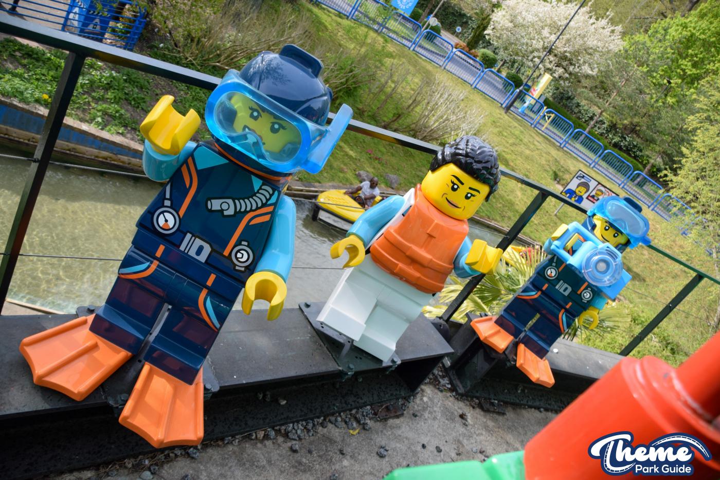 New for 2025 at LEGOLAND Windsor: The LEGOLAND Express Returns with 23 Amazing New Scenes