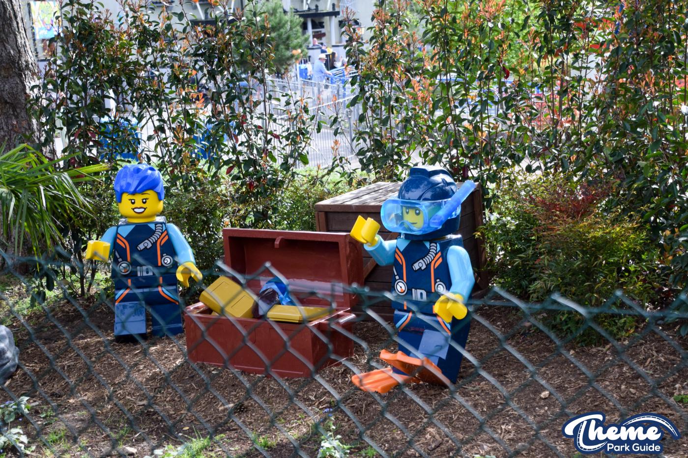 New for 2025 at LEGOLAND Windsor: The LEGOLAND Express Returns with 23 Amazing New Scenes