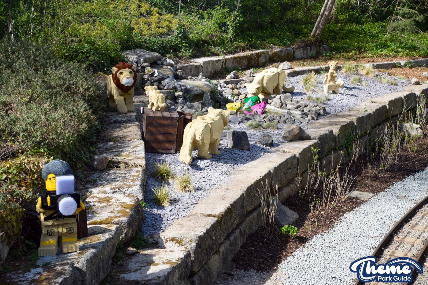 New for 2025 at LEGOLAND Windsor: The LEGOLAND Express Returns with 23 Amazing New Scenes