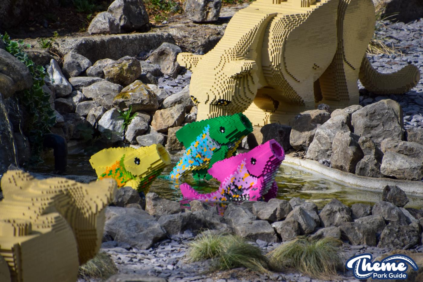 New for 2025 at LEGOLAND Windsor: The LEGOLAND Express Returns with 23 Amazing New Scenes