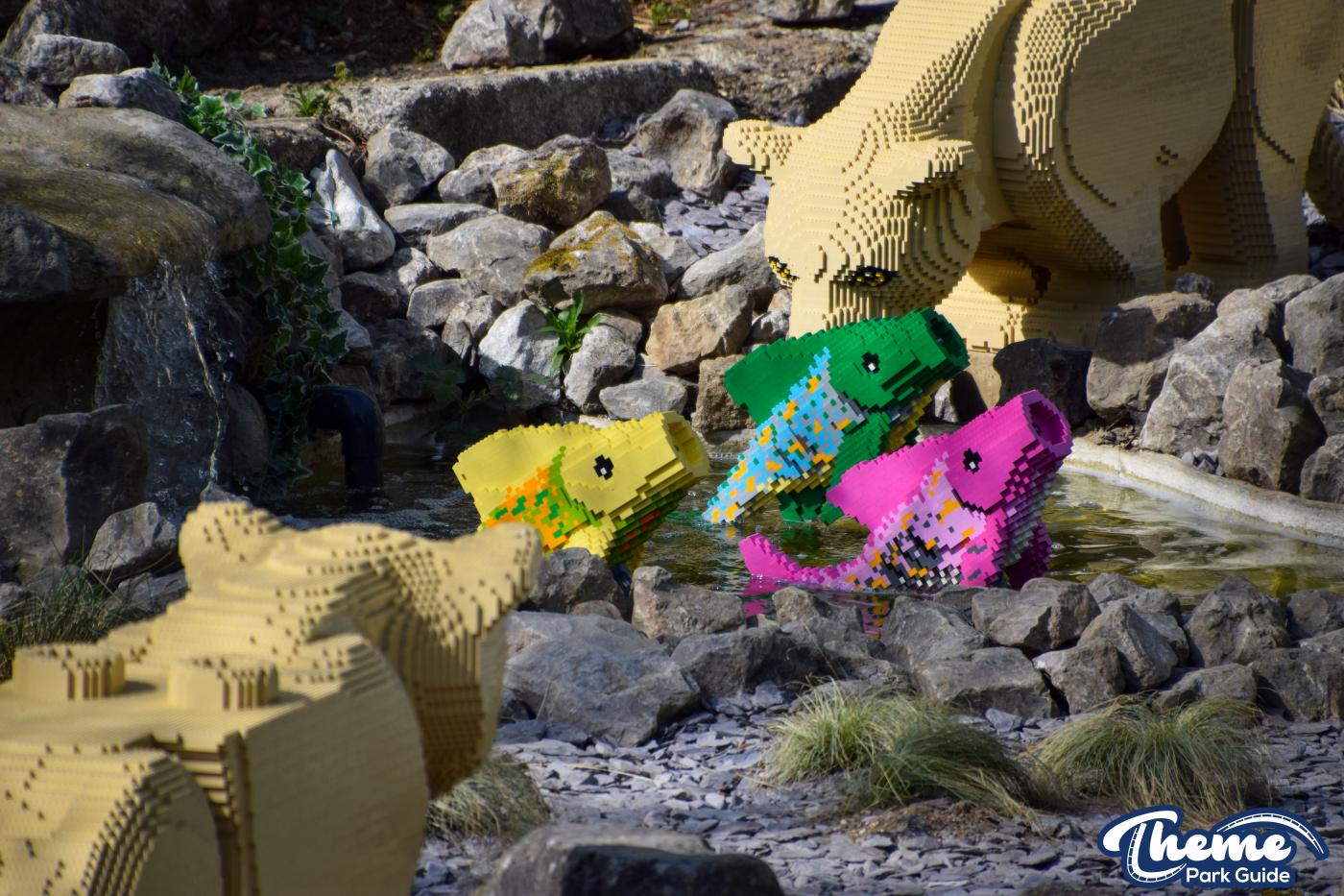 New for 2025 at LEGOLAND Windsor: The LEGOLAND Express Returns with 23 Amazing New Scenes