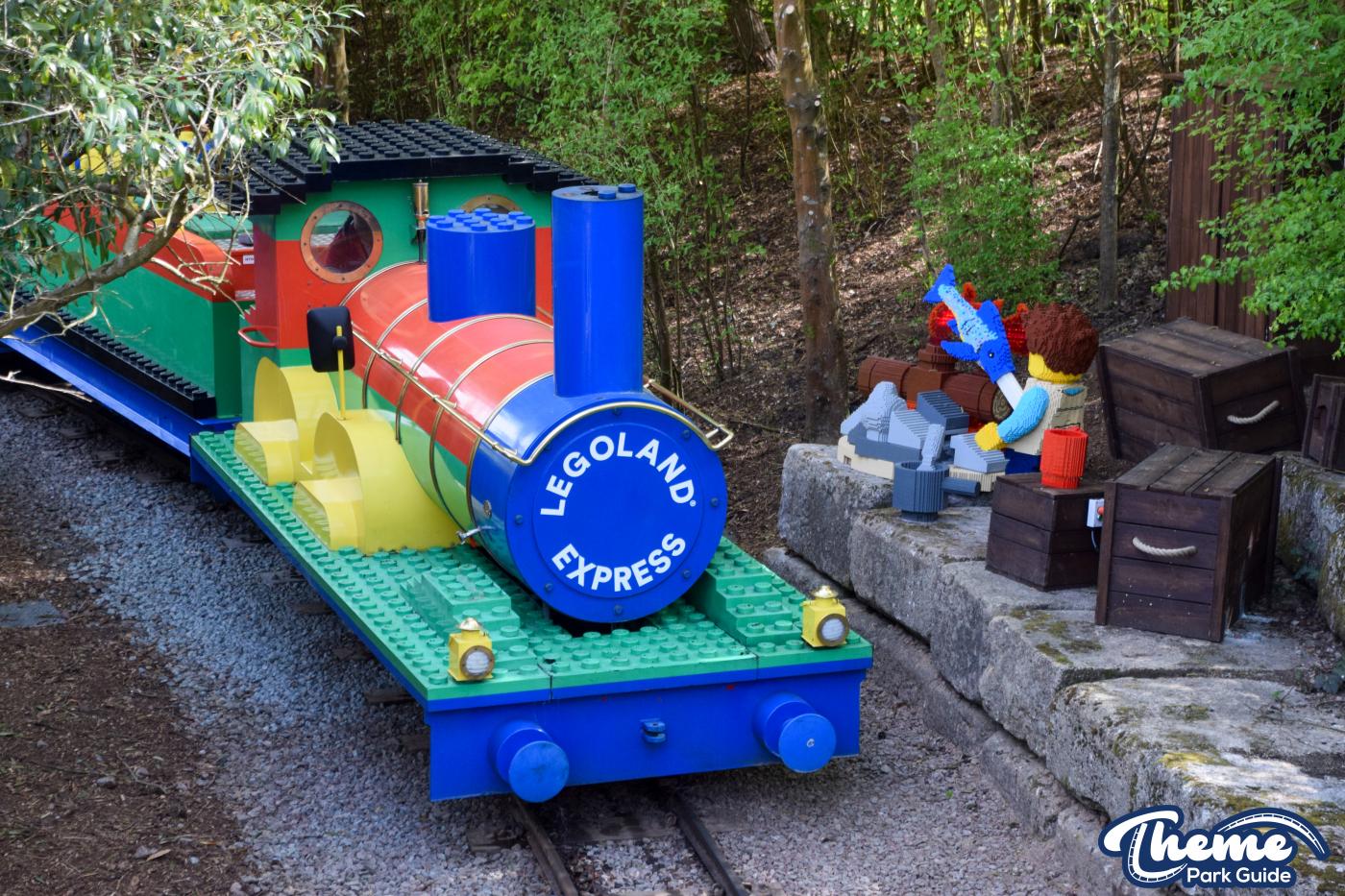 New for 2025 at LEGOLAND Windsor: The LEGOLAND Express Returns with 23 Amazing New Scenes