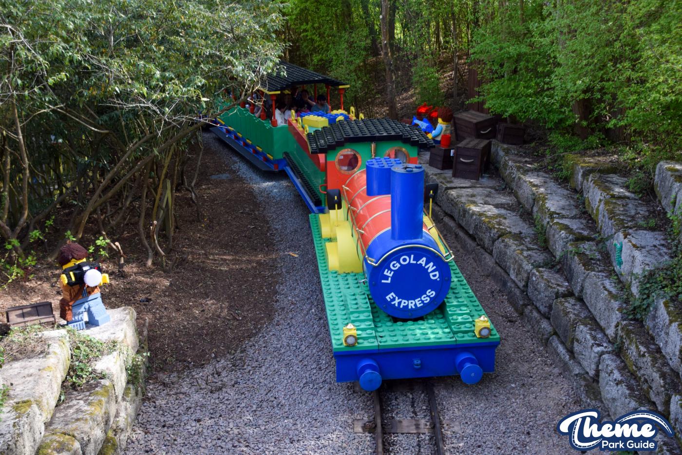 New for 2025 at LEGOLAND Windsor: The LEGOLAND Express Returns with 23 Amazing New Scenes