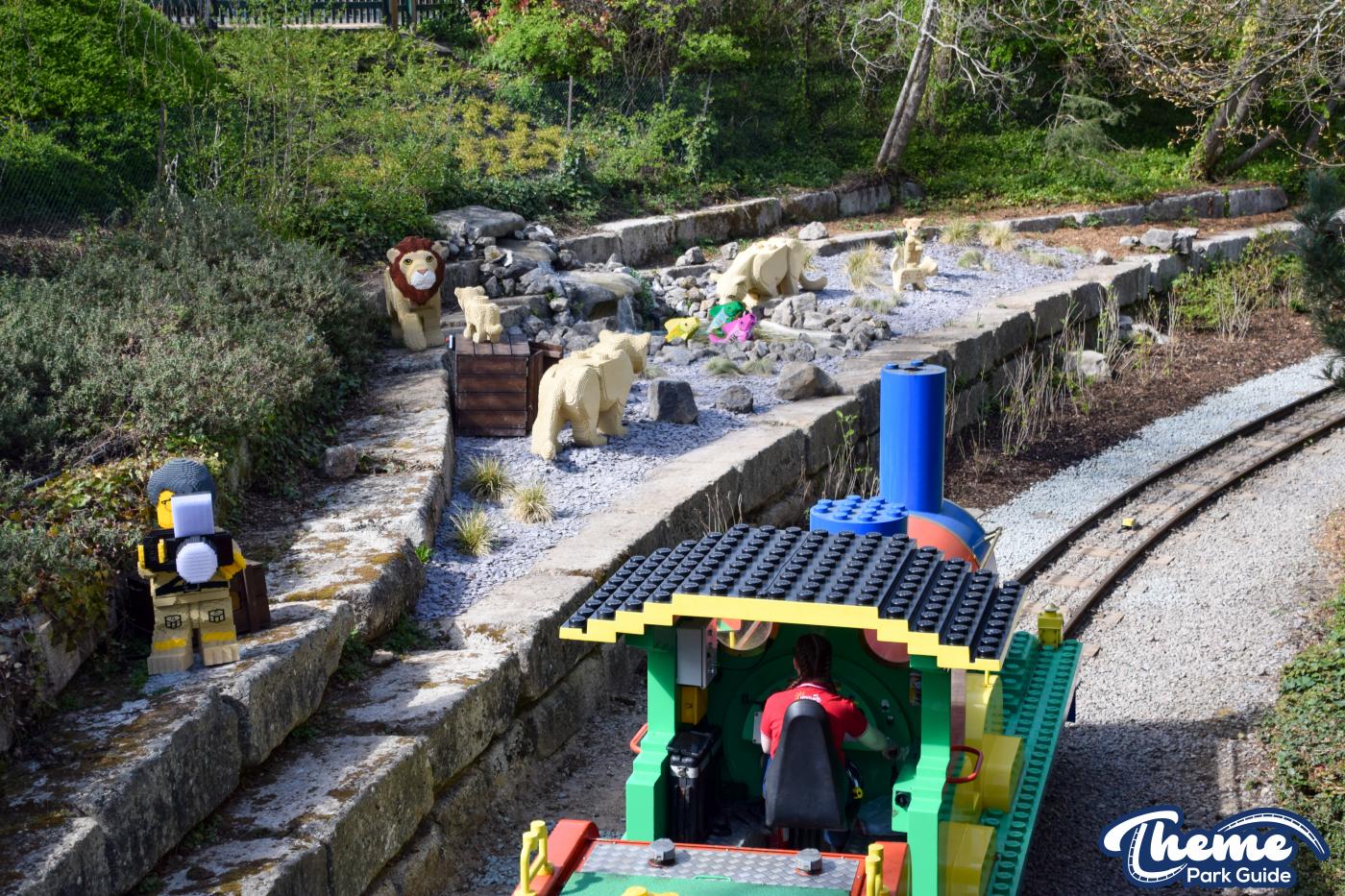 New for 2025 at LEGOLAND Windsor: The LEGOLAND Express Returns with 23 Amazing New Scenes
