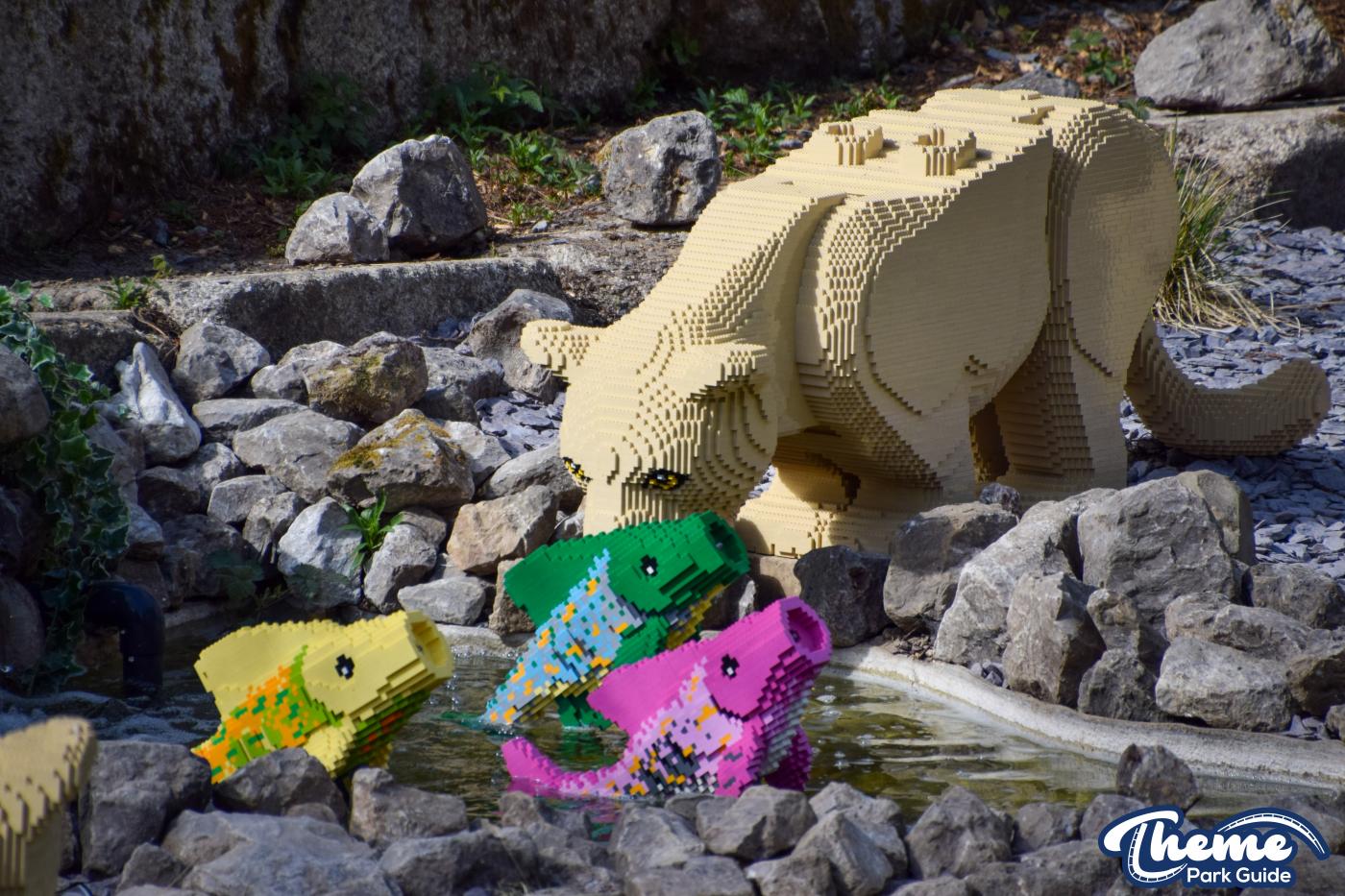 New for 2025 at LEGOLAND Windsor: The LEGOLAND Express Returns with 23 Amazing New Scenes