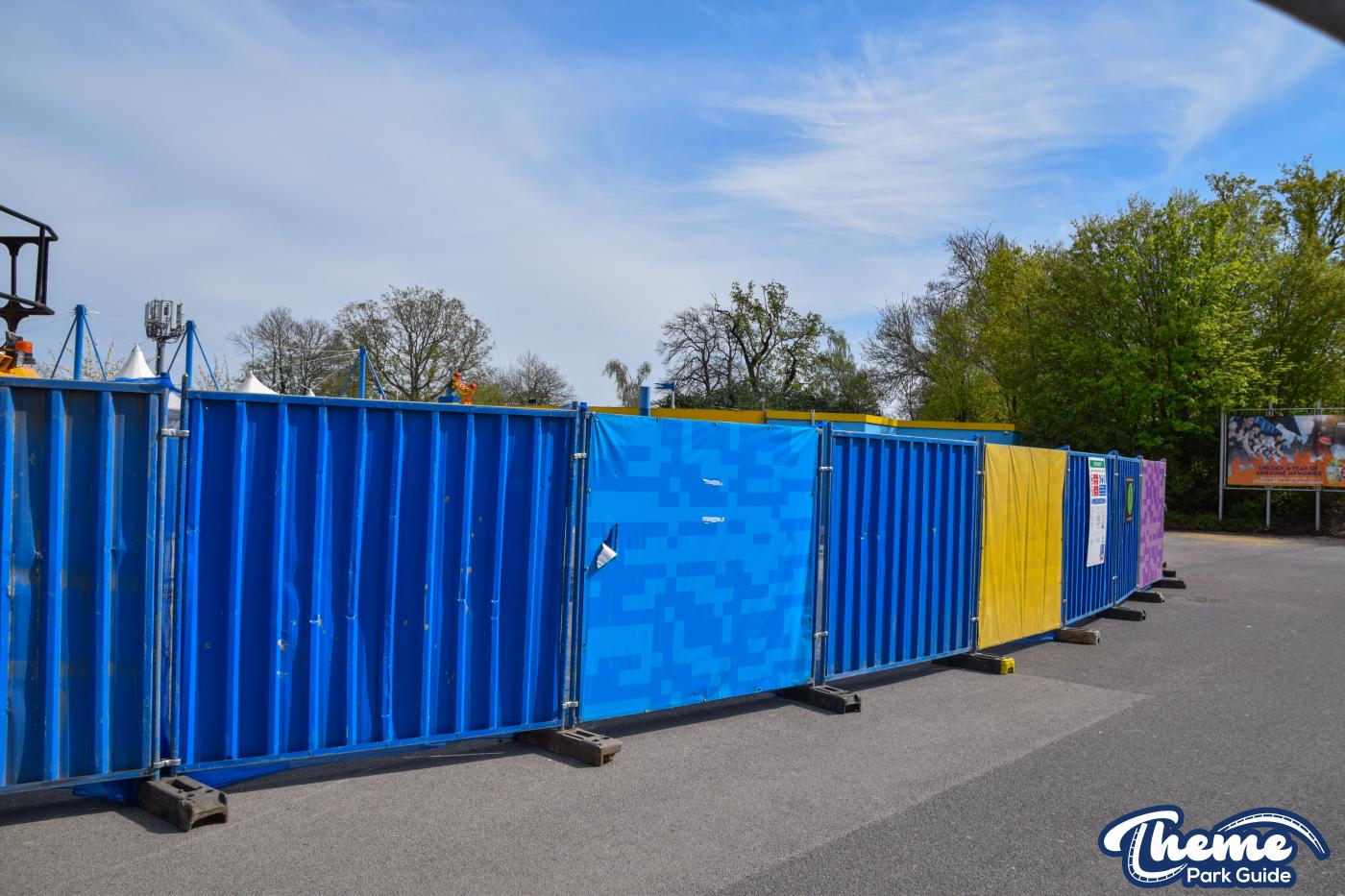 LEGOLAND Windsor Entrance Demolished as Work Begins on New Portal