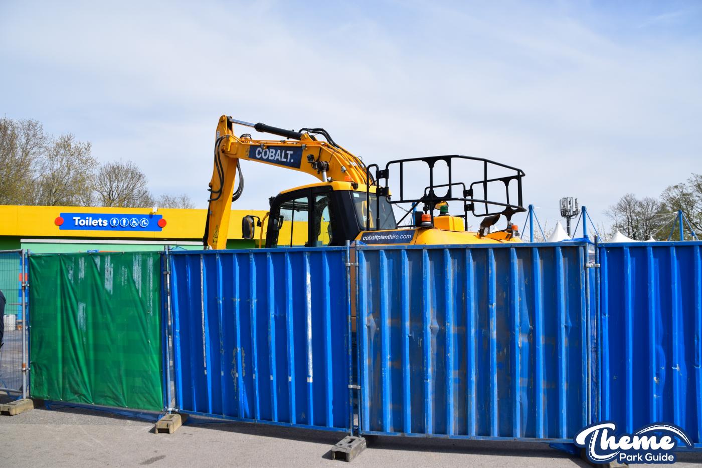 LEGOLAND Windsor Entrance Demolished as Work Begins on New Portal