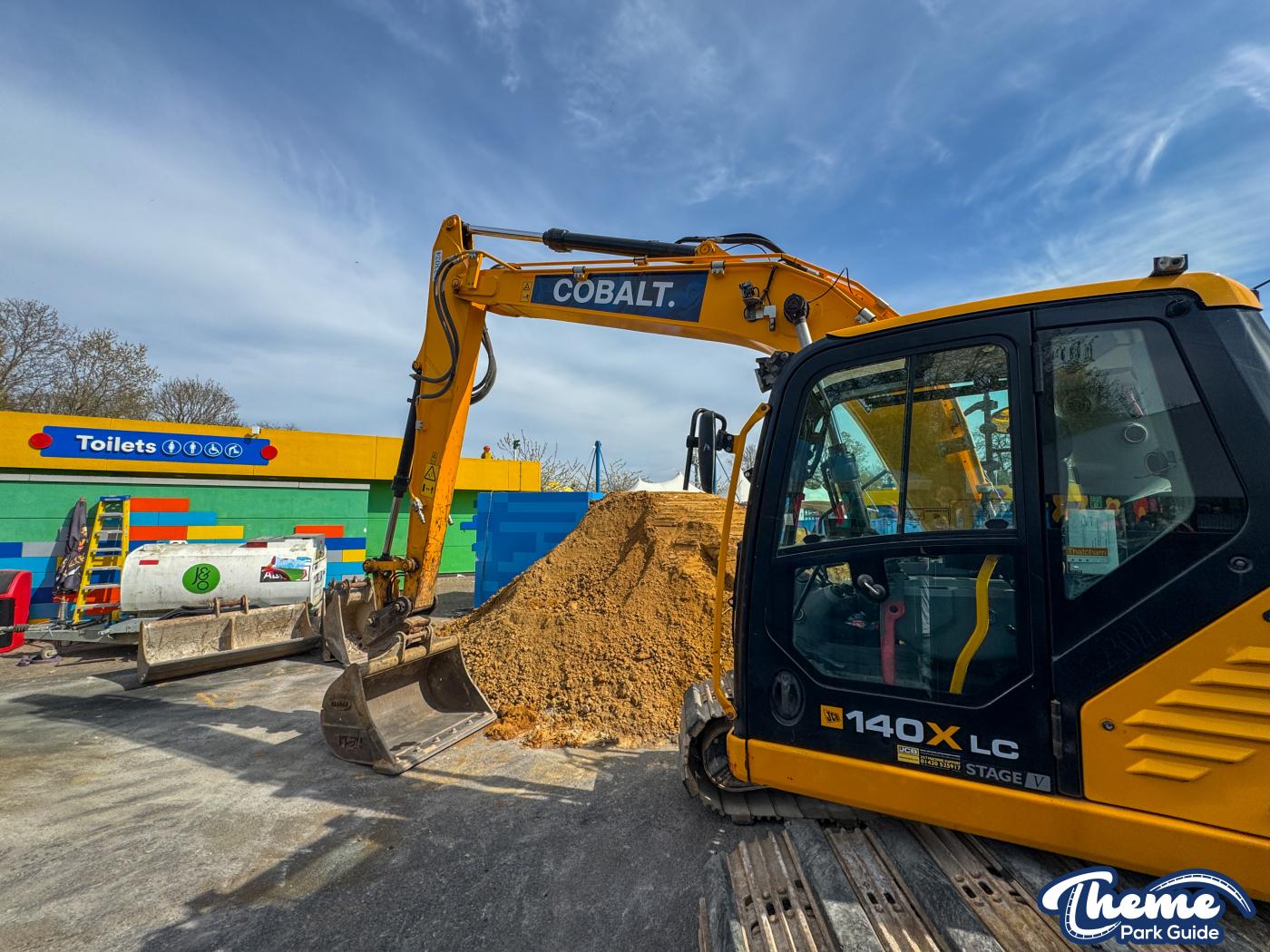 LEGOLAND Windsor Entrance Demolished as Work Begins on New Portal