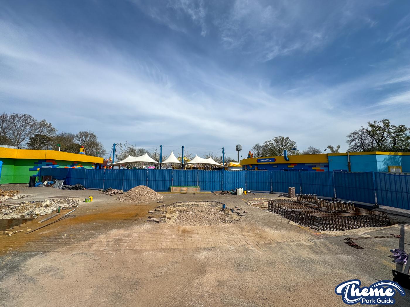 LEGOLAND Windsor Entrance Demolished as Work Begins on New Portal