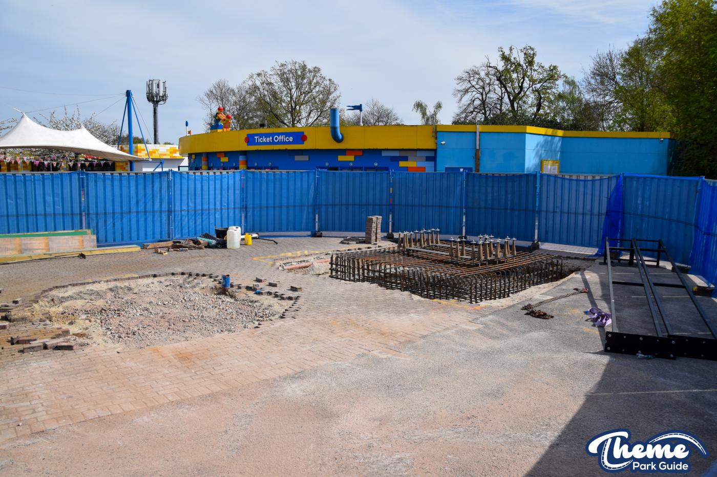 LEGOLAND Windsor Entrance Demolished as Work Begins on New Portal