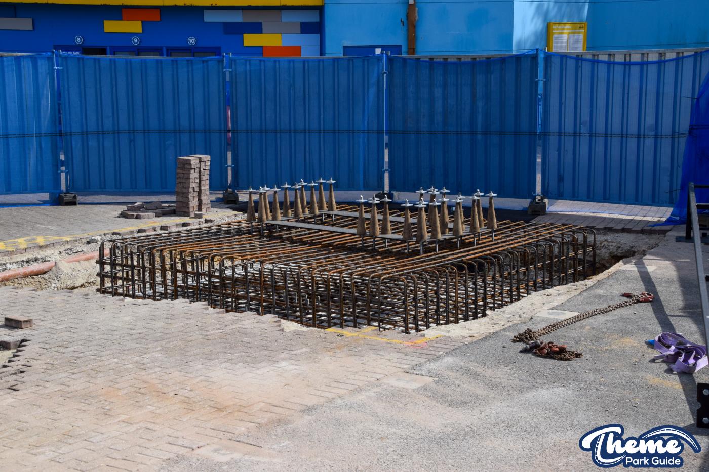 LEGOLAND Windsor Entrance Demolished as Work Begins on New Portal