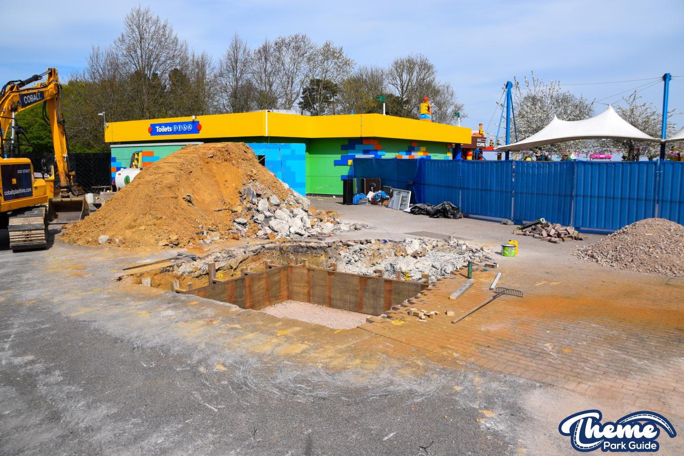 LEGOLAND Windsor Entrance Demolished as Work Begins on New Portal