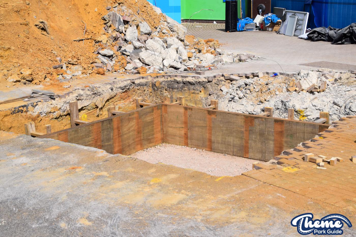 LEGOLAND Windsor Entrance Demolished as Work Begins on New Portal