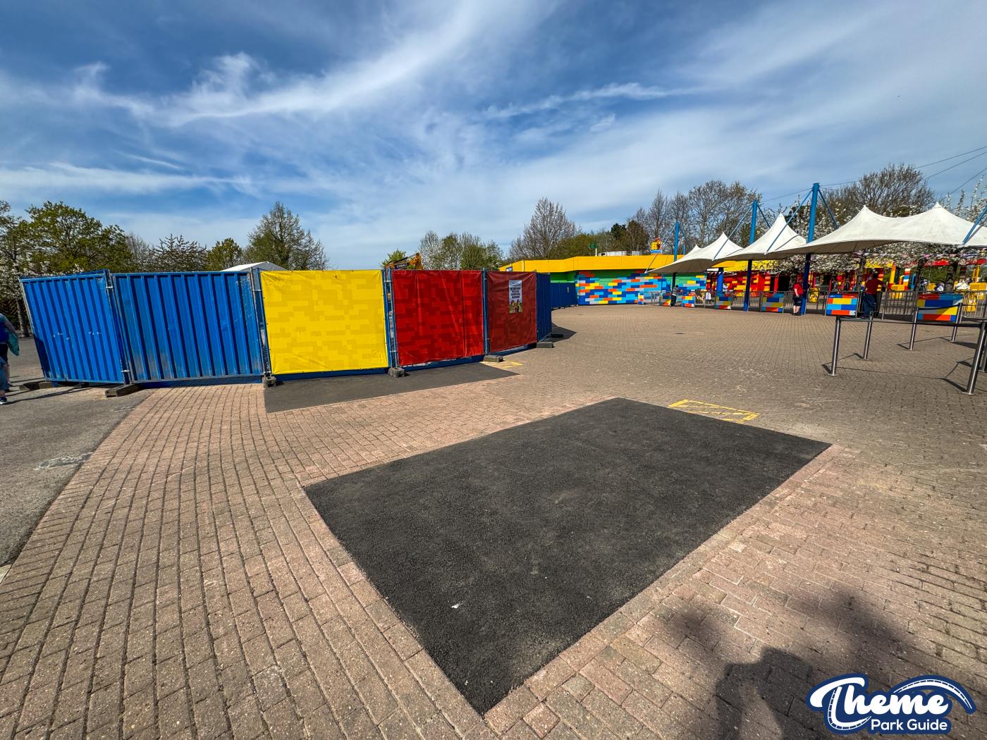 LEGOLAND Windsor Entrance Demolished as Work Begins on New Portal