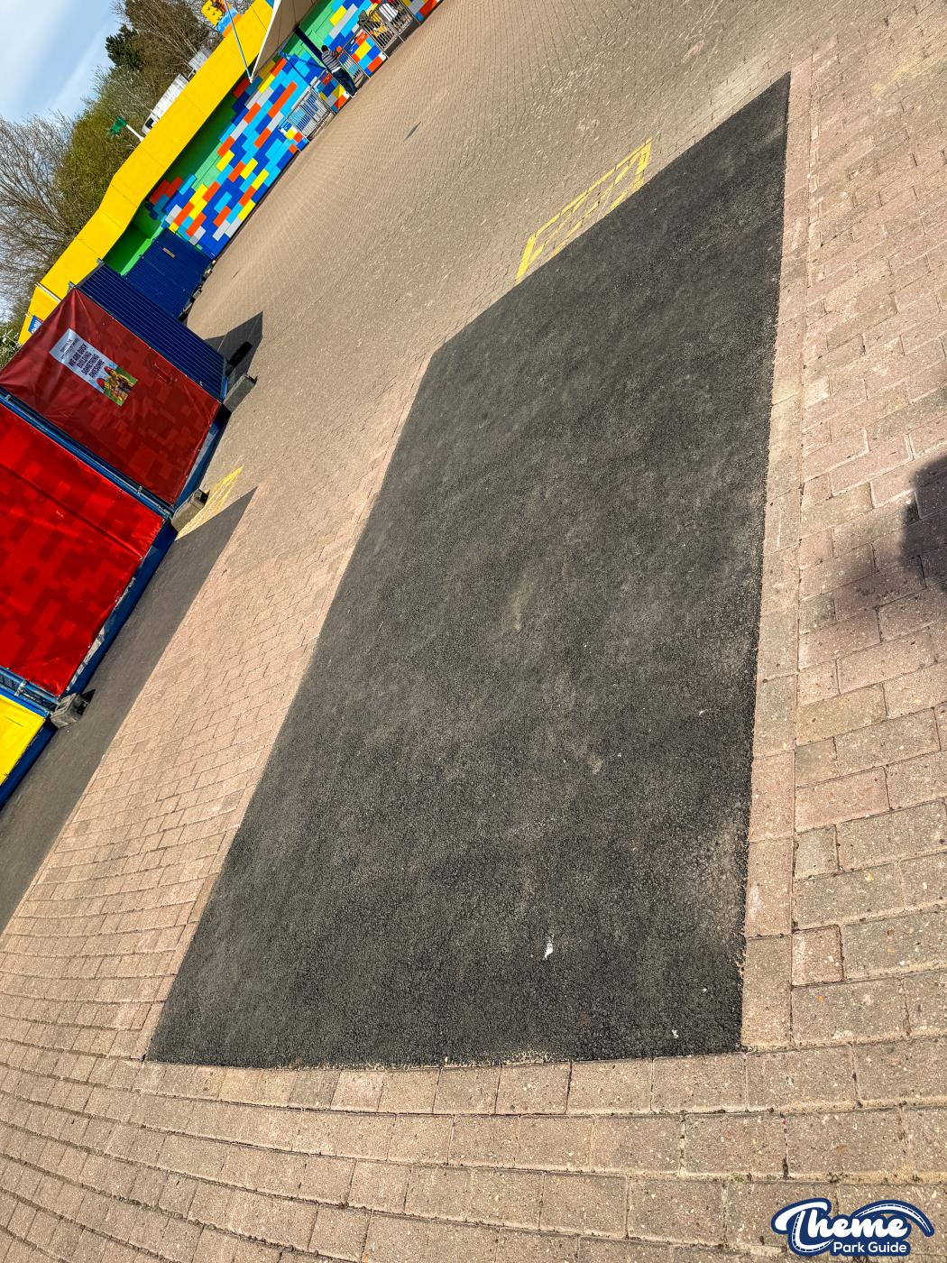 LEGOLAND Windsor Entrance Demolished as Work Begins on New Portal
