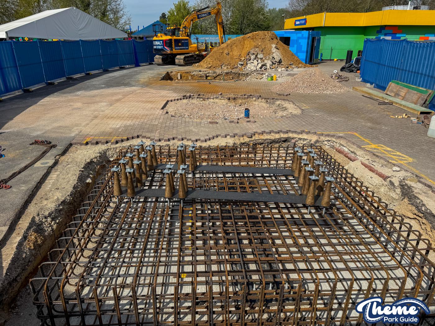 LEGOLAND Windsor Entrance Demolished as Work Begins on New Portal