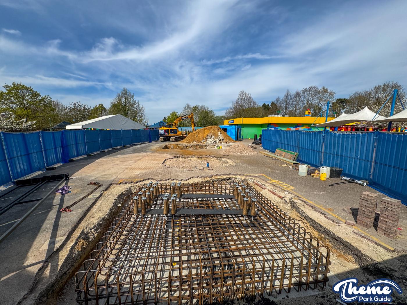 LEGOLAND Windsor Entrance Demolished as Work Begins on New Portal