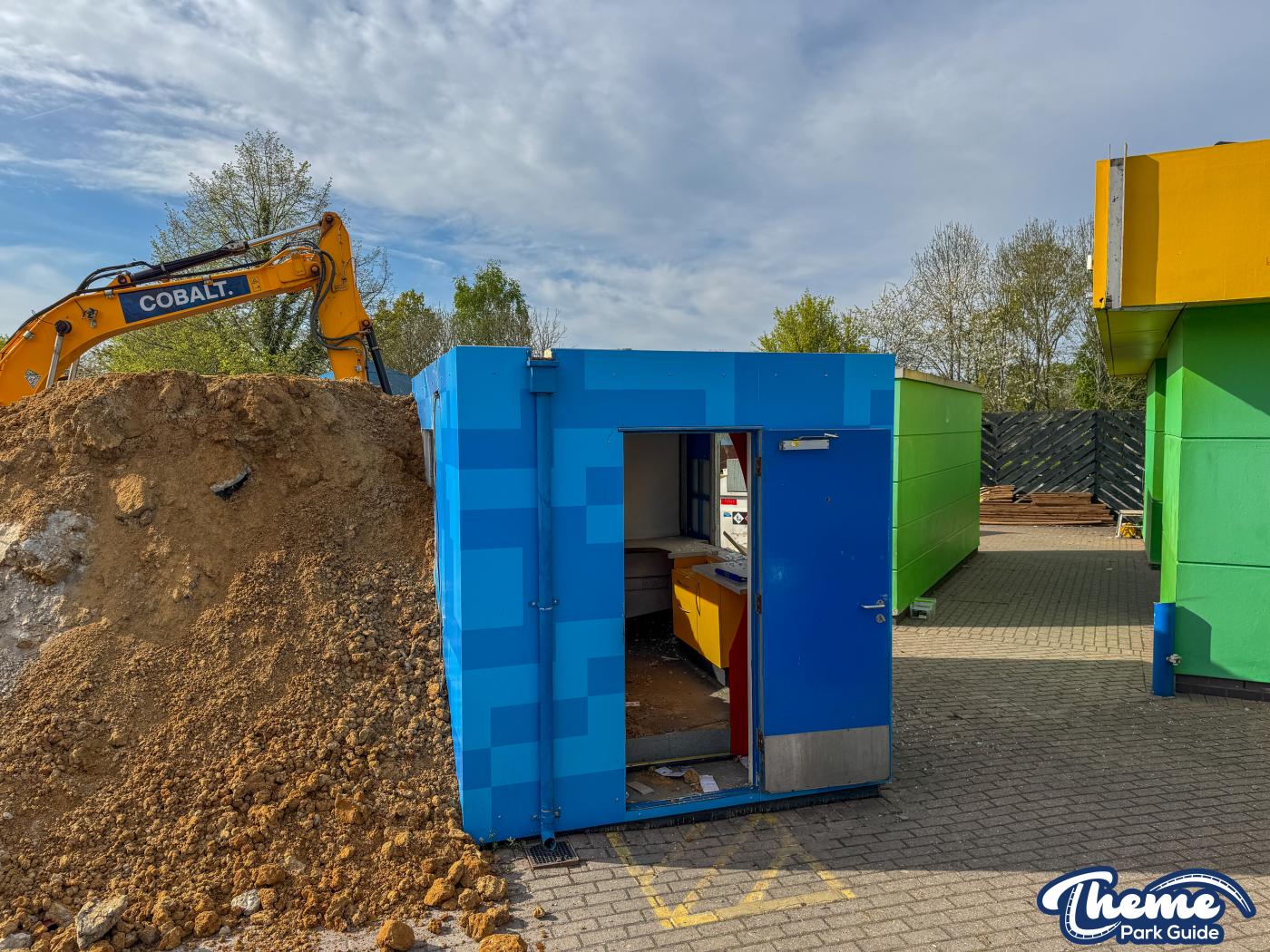 LEGOLAND Windsor Entrance Demolished as Work Begins on New Portal