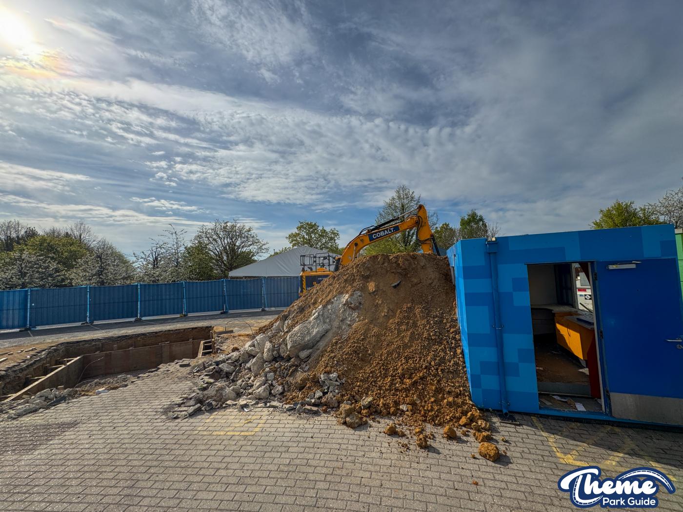 LEGOLAND Windsor Entrance Demolished as Work Begins on New Portal