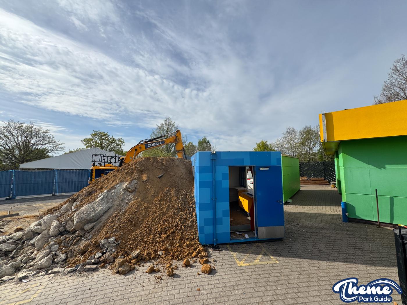 LEGOLAND Windsor Entrance Demolished as Work Begins on New Portal