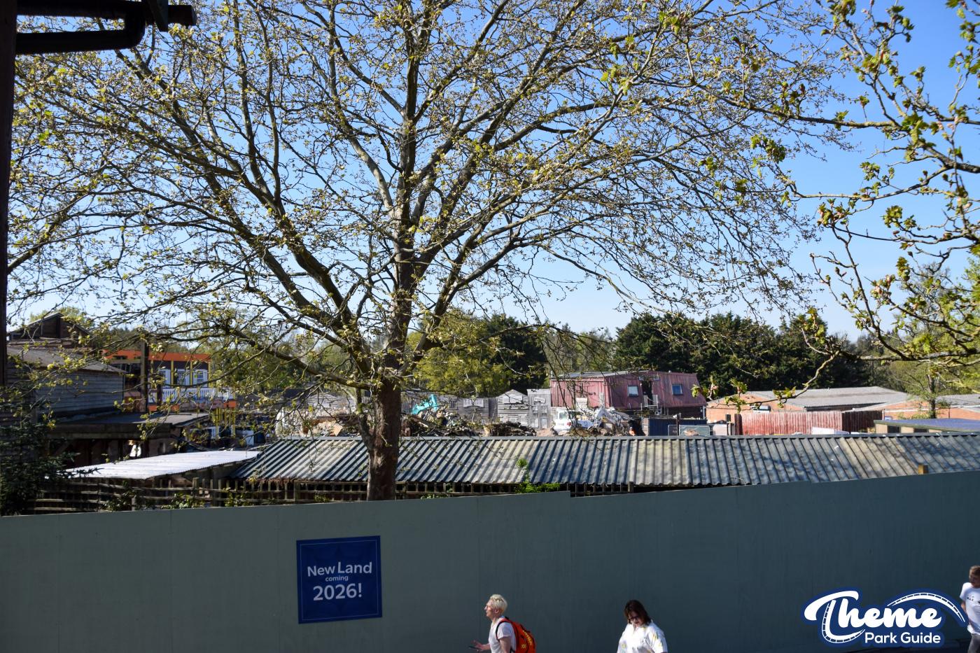 Demolition Begins in Mexicana for Project Play