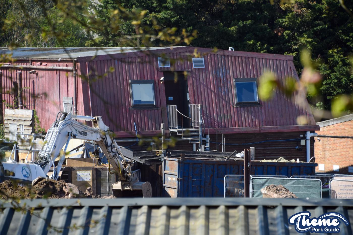 Demolition Begins in Mexicana for Project Play